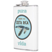 ベビーシータートル、コスタリカ、プラヴィダフラスコ フラスク (左)