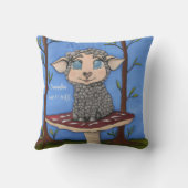 ベビーシープオントースツール クッション (裏面)