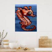 ベビーシーホースのポスター ポスター (キッチン)