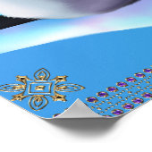 ベビーシールとベビーペンキン ポスター (角)