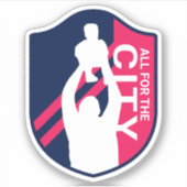 ベビーシールを上げる シール (正面)