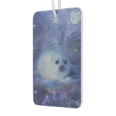 ベビーシールオンアイス – ビューティフルシースケープ カーエアーフレッシュナー (左)