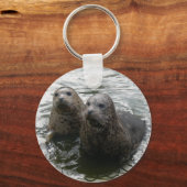 ベビーシールキーチェーン キーホルダー (正面)