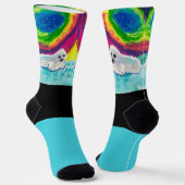 ベビーシールクルーソックス ソックス (傾斜あり)