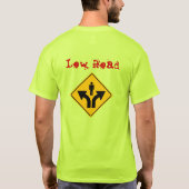 ベビーシールズロード Tシャツ (裏面)