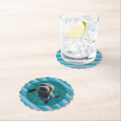 ベビーシール紙コースター ペーパーコースター (インサイチュ)