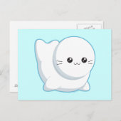 ベビーシール ポストカード (正面/裏面)