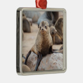 ベビーシール メタルオーナメント (右)