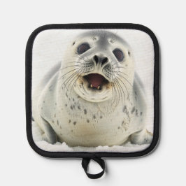 ベビーシール 鍋敷き