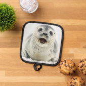 ベビーシール 鍋敷き (トップダウン)