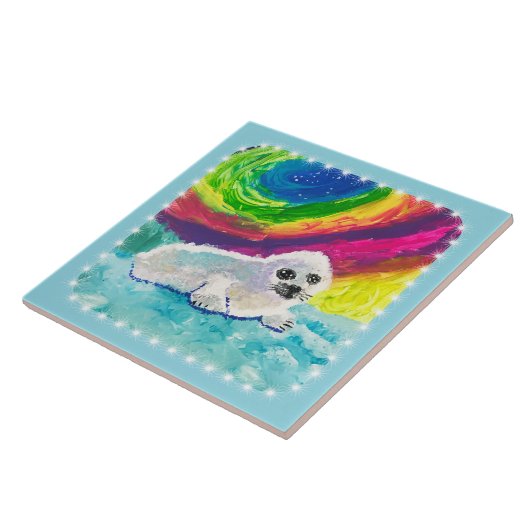 ベビーシール「Art by Kids」 タイル (側面)