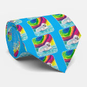 ベビーシール「Art by Kids」 ネクタイ (ロール)