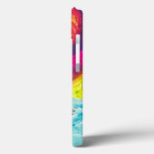 ベビーシール「Art by Kids」 Case-Mate iPhoneケース (裏面 / 左)
