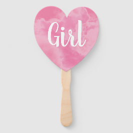 ベビージェンダーが煙の爆弾男の子ブルーピンク ハンドファン