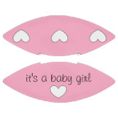 ベビージェンダーリビール（女の子）サッカーバイダルデザインNZ アメリカンフットボール (パネル)