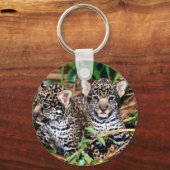 ベビージャガー キーホルダー (正面)