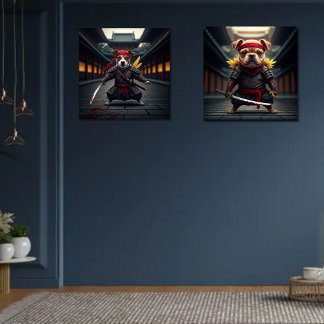 ベビージャックラッセルとPUG忍者プリントセット2