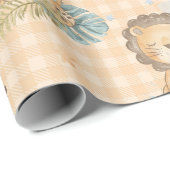 ベビージャングルライオン ラッピングペーパー (ロールコーナー)