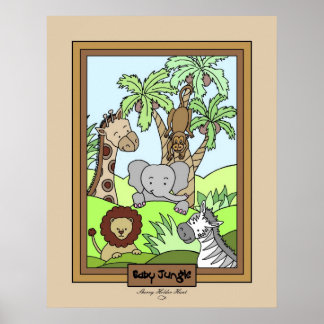 ベビージャングル20 ポスター