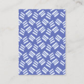 ベビージャンプスーツ  | 青 | おむつくじ エンクロージャーカード (裏面)