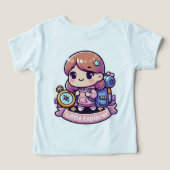 ベビージャージーボディスーツ (デザイン裏面)