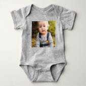 ベビージャージーボディスーツ ベビーボディスーツ (正面)