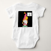 ベビージャージーボディスーツ ベビーボディスーツ (裏面)