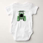 ベビージャージー ボディスーツ (裏面)