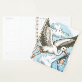 ベビージャーナルのスパイラルフォトノートブック プランナー手帳 (ディスプレー)