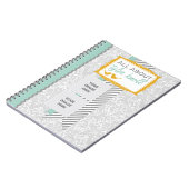 ベビージャーナルノート ノートブック (左側)