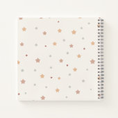 ベビージャーナル – お客様への手紙 ノートブック (裏面)