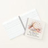 ベビージャーナル – お客様への手紙 ノートブック (内部)