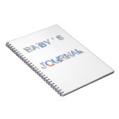 ベビージャーナル ノートブック (右側)