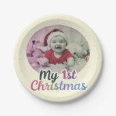 ベビージョイ ペーパープレート (正面)