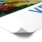 ベビースイストラベルプリント ポスター (角)