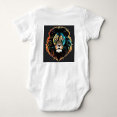 ベビースイート ベビーボディスーツ (裏面)