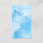 ベビースカイテディ要求エンクロージャカード用の書籍 エンクロージャーカード (裏面)