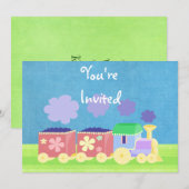 ベビースカンクの招待状 招待状 (正面/裏面)