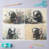 ベビースカンクスティッシュペーパー 薄葉紙 (クラフト)