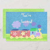 ベビースカンク招待状 招待状 (正面/裏面)