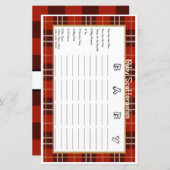 ベビースキャタゴリトルランバージャックベビーシャワー (正面/裏面)