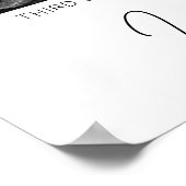 ベビースキャンフォトソノグラム生まれたばかりのベビーキープサウ ポスター (角)