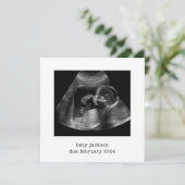 ベビースキャン写真アナウンスメントカード シーズンカード (スタンド正面)