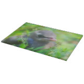 ベビースギの羽ばたき鳥 カッティングボード (角)