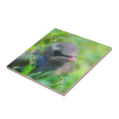 ベビースギ放水鳥動物 タイル (側面)