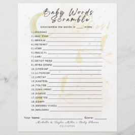 ベビースクランブル言葉ああベビー!ニュートラルツインストーク