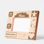 ベビースクリプトの刻印フレーム レーザー彫刻フレーム (左)