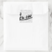 ベビースクリーチフールステッカー スクエアシール (バッグ)