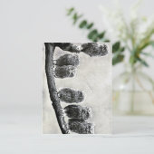 ベビースクリーチフールズハガキ ポストカード (スタンド正面)