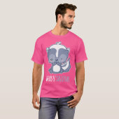 ベビースクンクポレカおもしろいットゴミ動物 Tシャツ (正面フル)